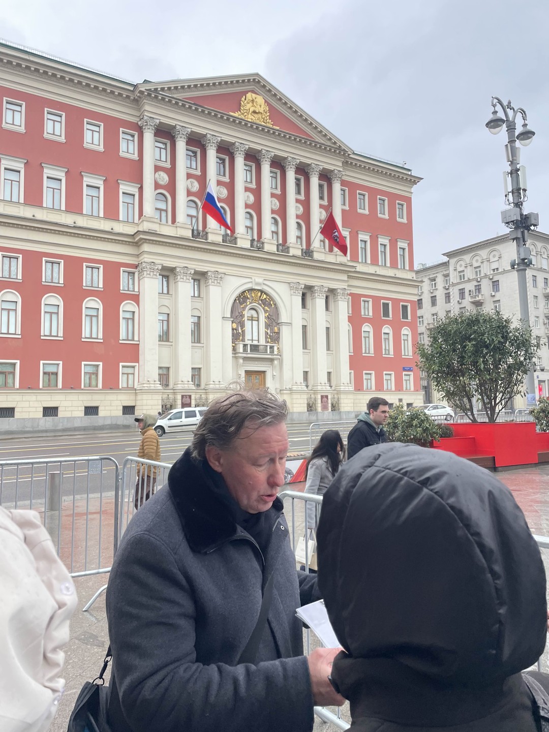 Проходные дворы Москвы (Михаил)