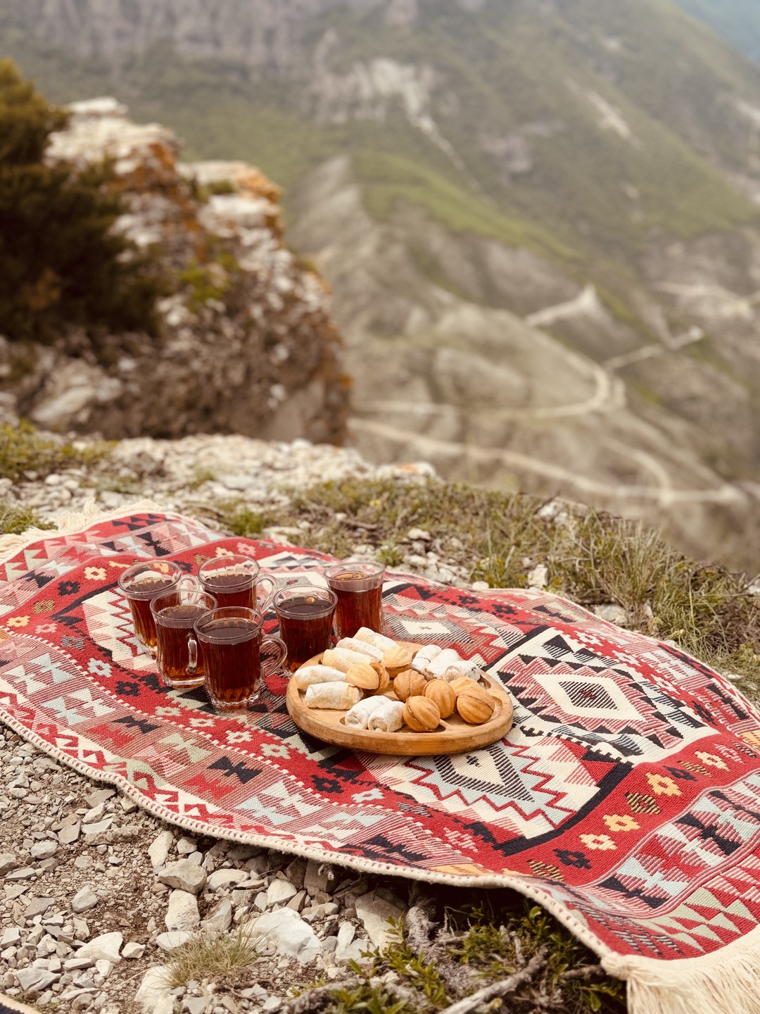 Фотопутешествие на Сулакский каньон (Нина)