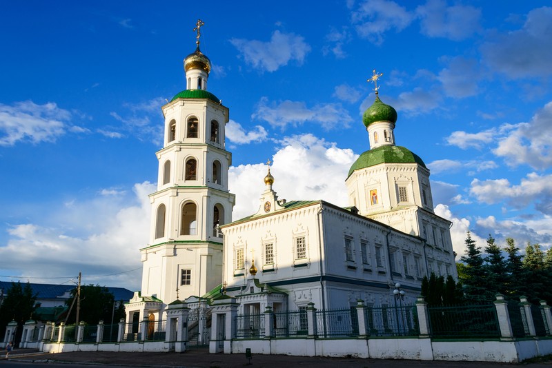 По улицам Царевококшайска