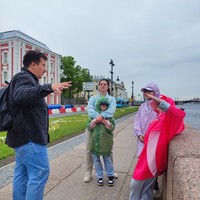Фото отзыва 1: экскурсия "Васильевский остров для детей и их родителей"