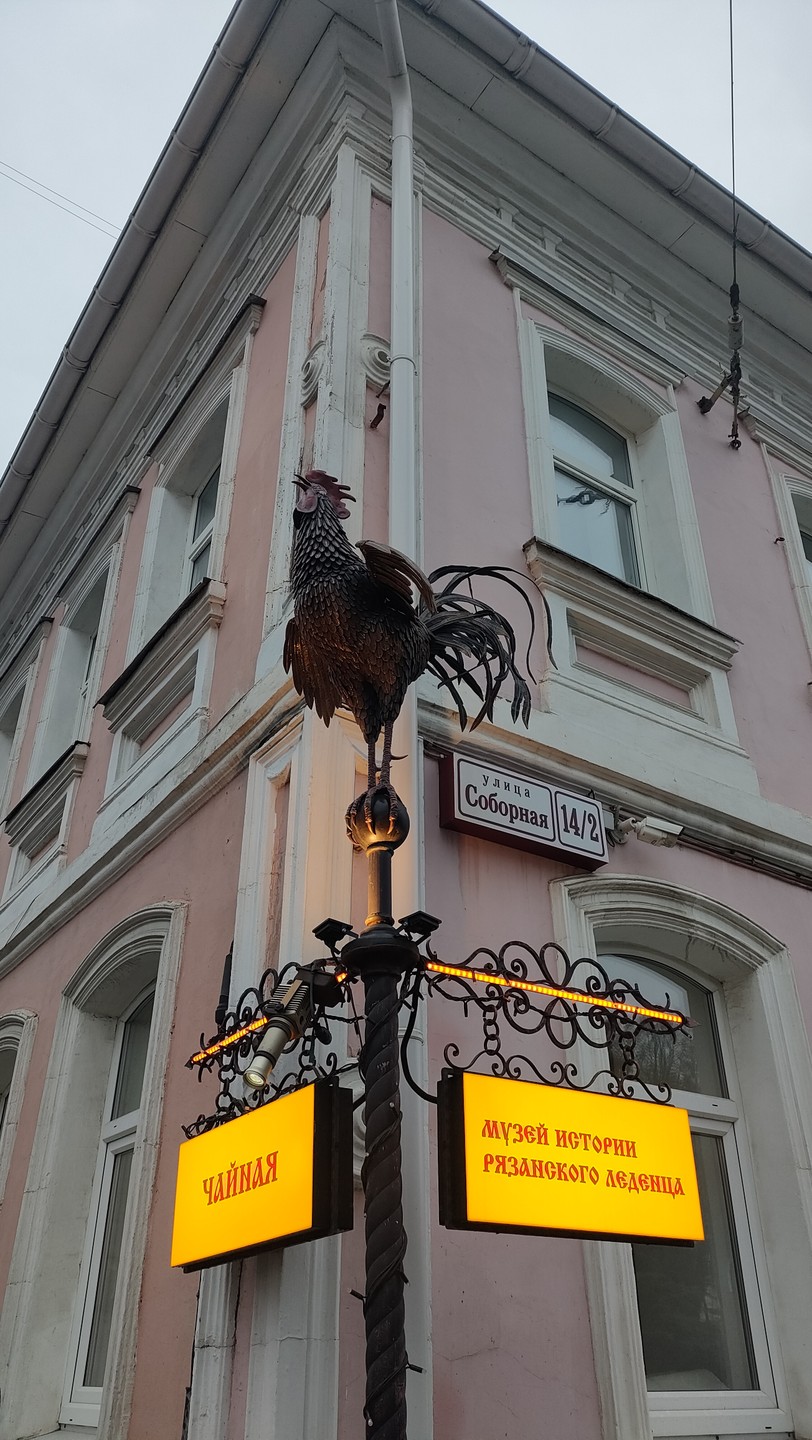 Приехала в Рязань на один день, на концерт. И было свободное время, поэтому заранее выбрала экскурсию