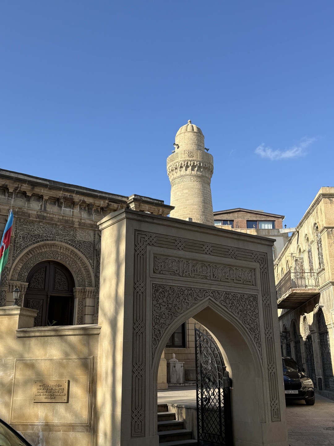 В первый раз в Баку (Оксана)