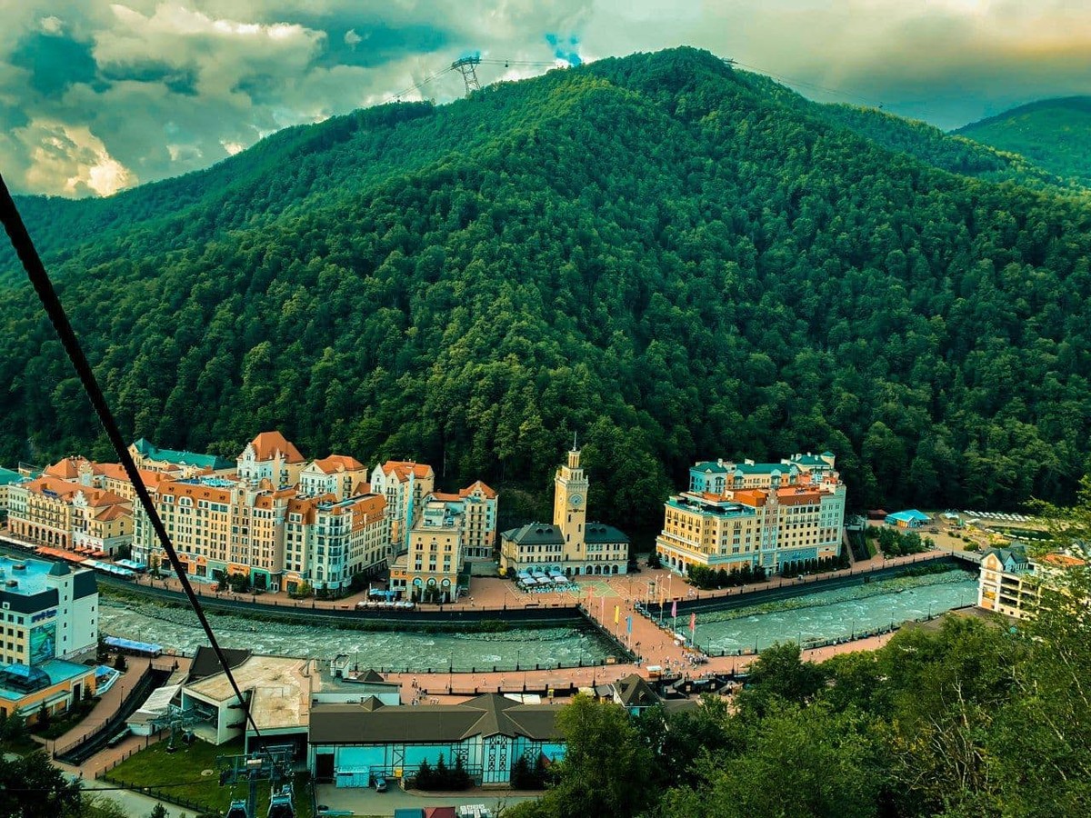 Фото Курорты Сочи: большое путешествие