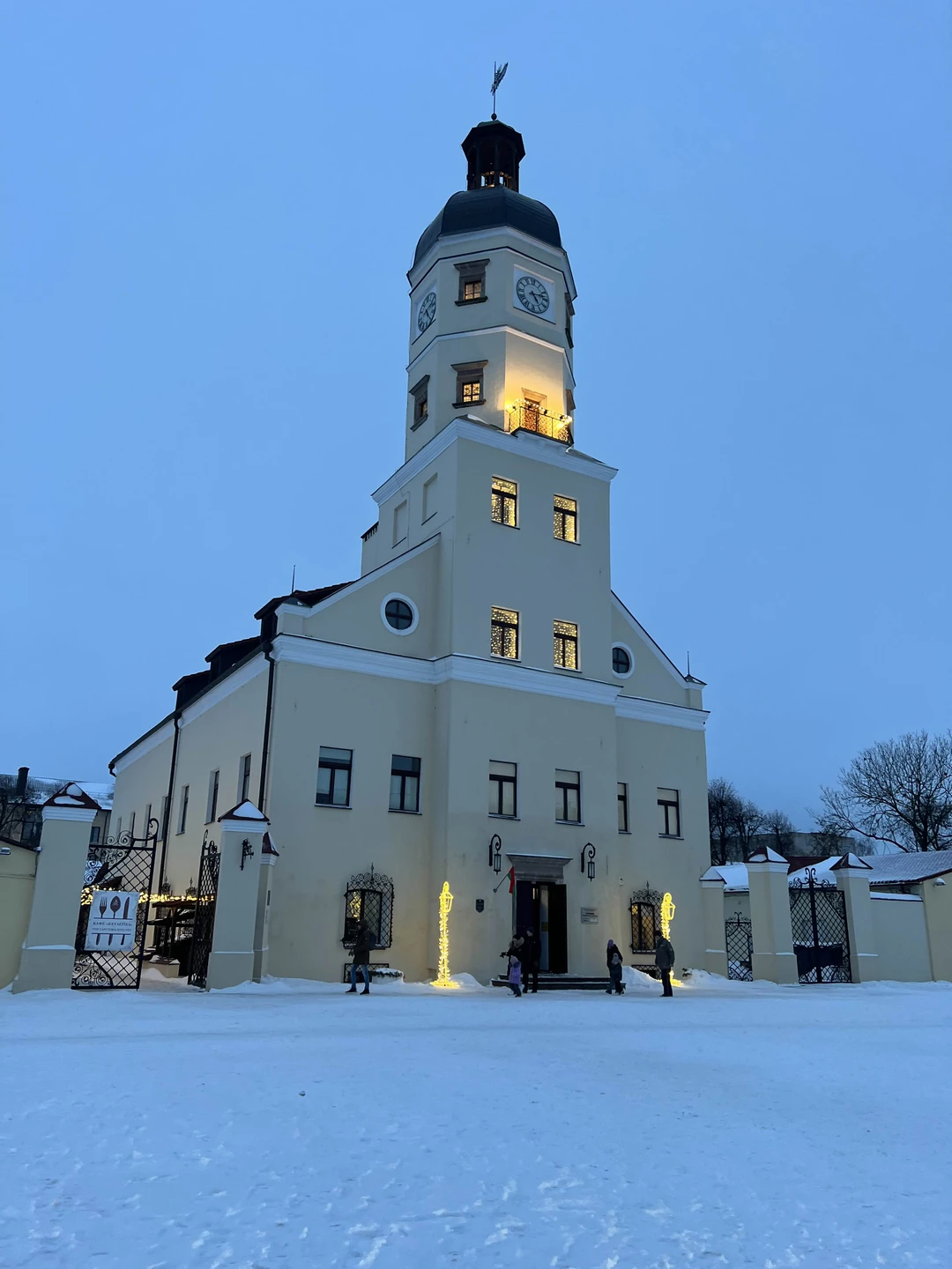 Были на экскурсии по Несвиж на новогодние каникулы, заказывали обзорную экскурсию по Несвеж. Экскурсовод Вячеслав очень