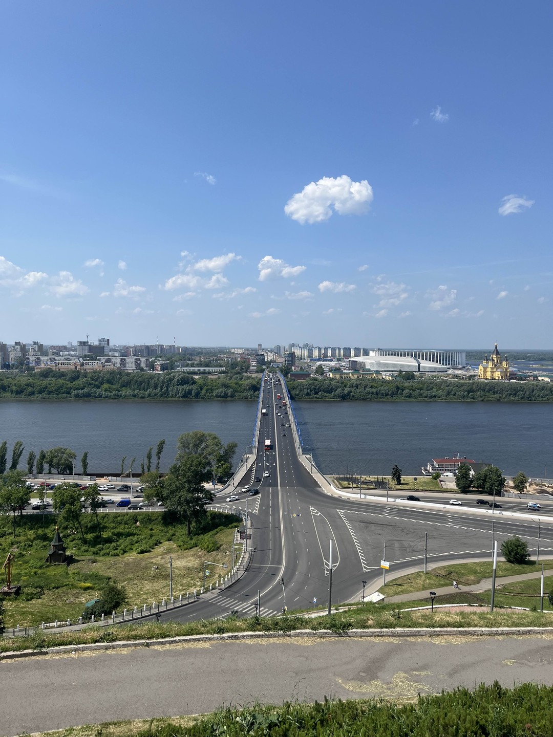По Нижнему Новгороду на автомобиле (Ирина)