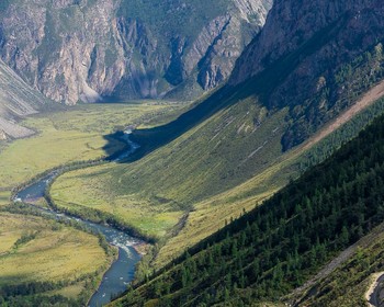 Красные ворота, Улаганский перевал, озеро Киделю, Пазырыкские курганы, перевал Кату-Ярык, баня
