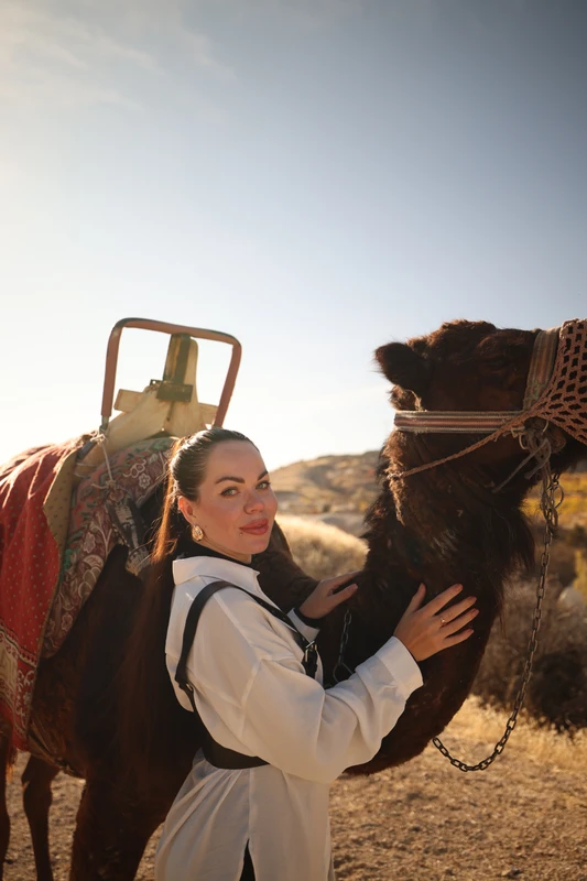 Верблюжье сафари в Каппадокии