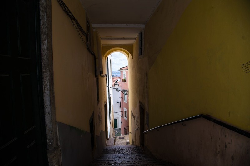 Теплая встреча с солнечным Лиссабоном