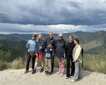 Чике-Таман, Гейзерное озеро, Марс и ужин в юрте