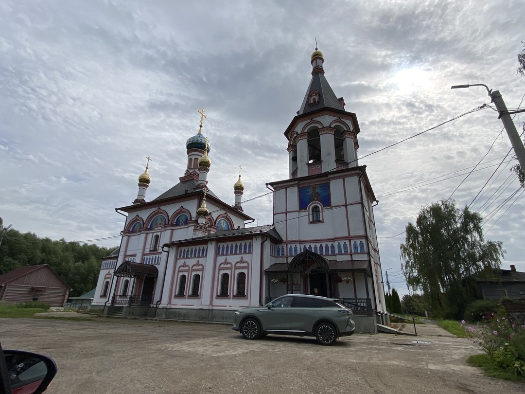 Переславль-Залесский и его живописные окрестности на авто (Мария)