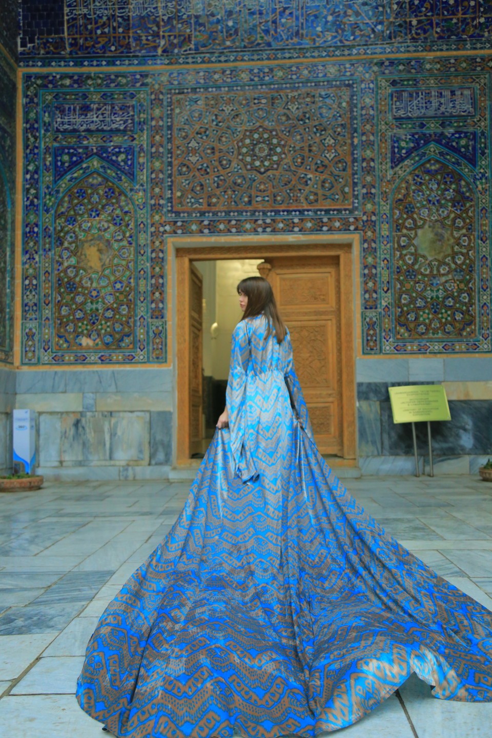 Девичник в Самарканде (Александра)