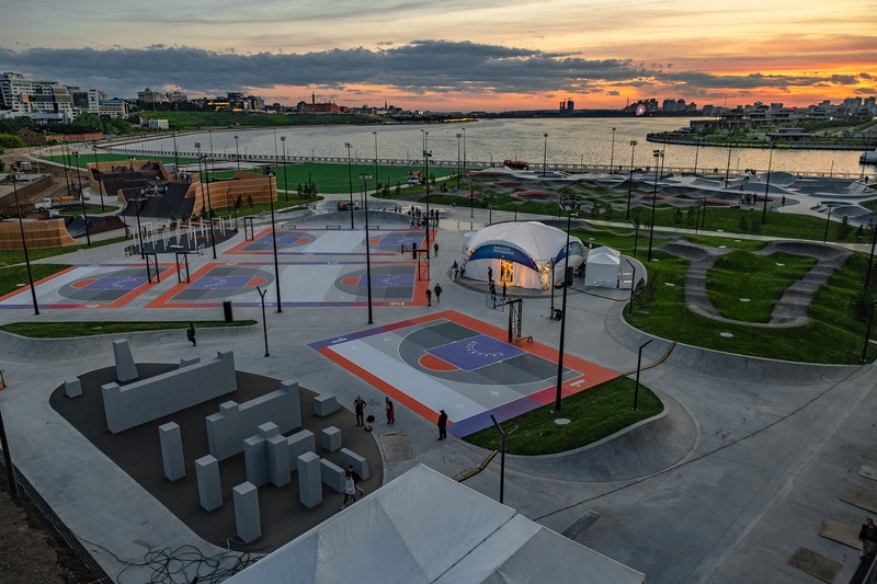 Виды Гуляй по-казански!