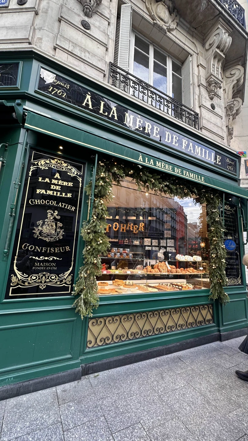 Маре - сердце старого Парижа (Елена)