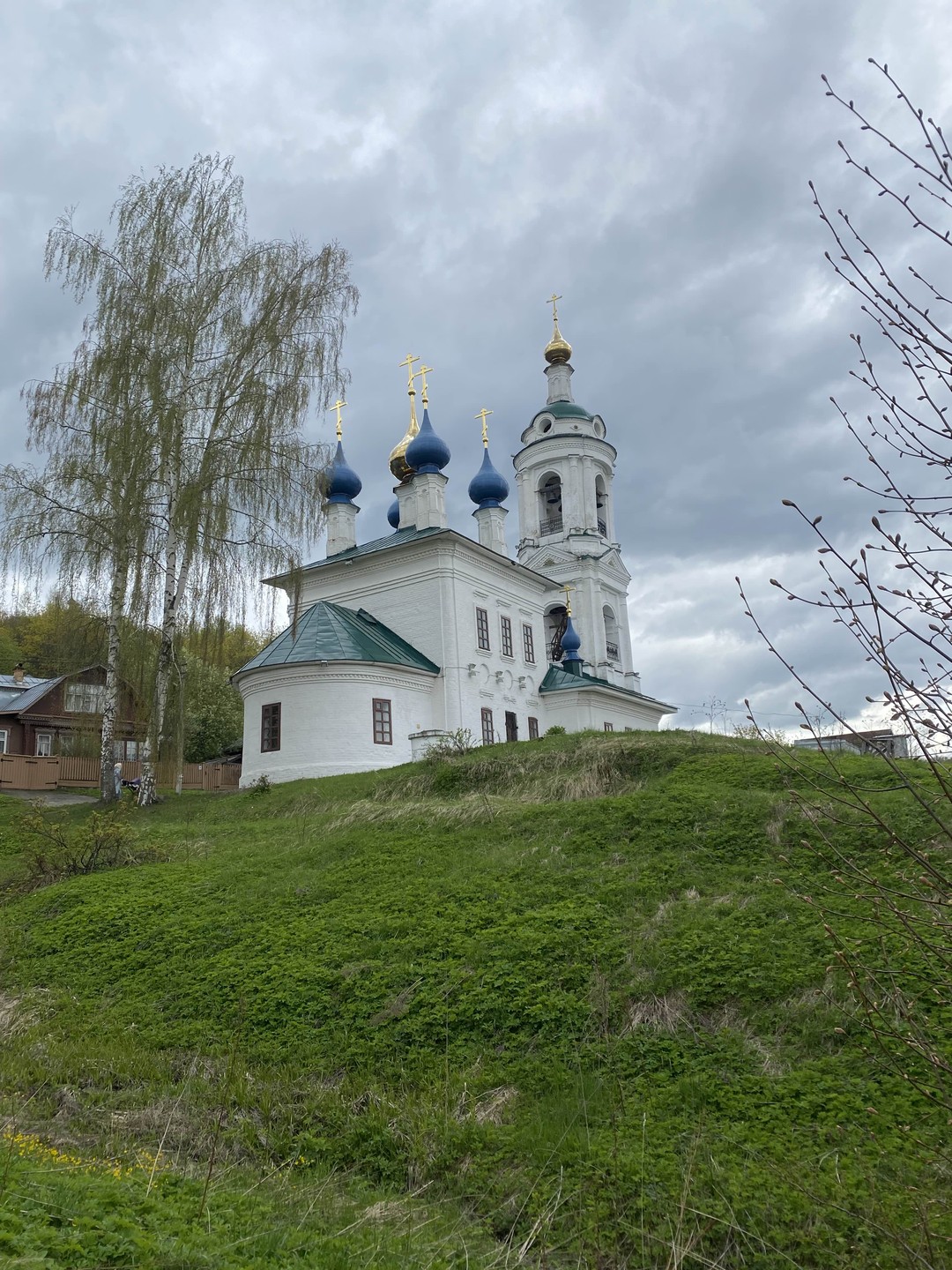 Живописный Плёс: групповой променад с видом на Волгу (Ирина)