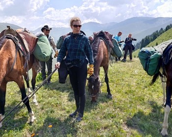 Ущелье Орто-Каинды и Кеминский национальный парк