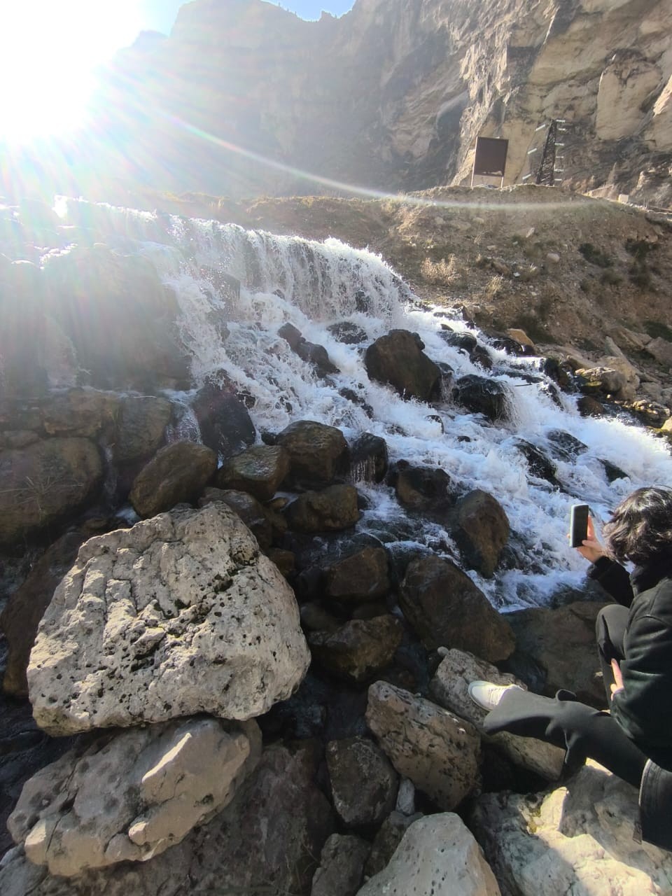 Ой, приехали из Уфы в гости в Дагестан, очень комфортная поездка, как будто едешь, гуляешь со