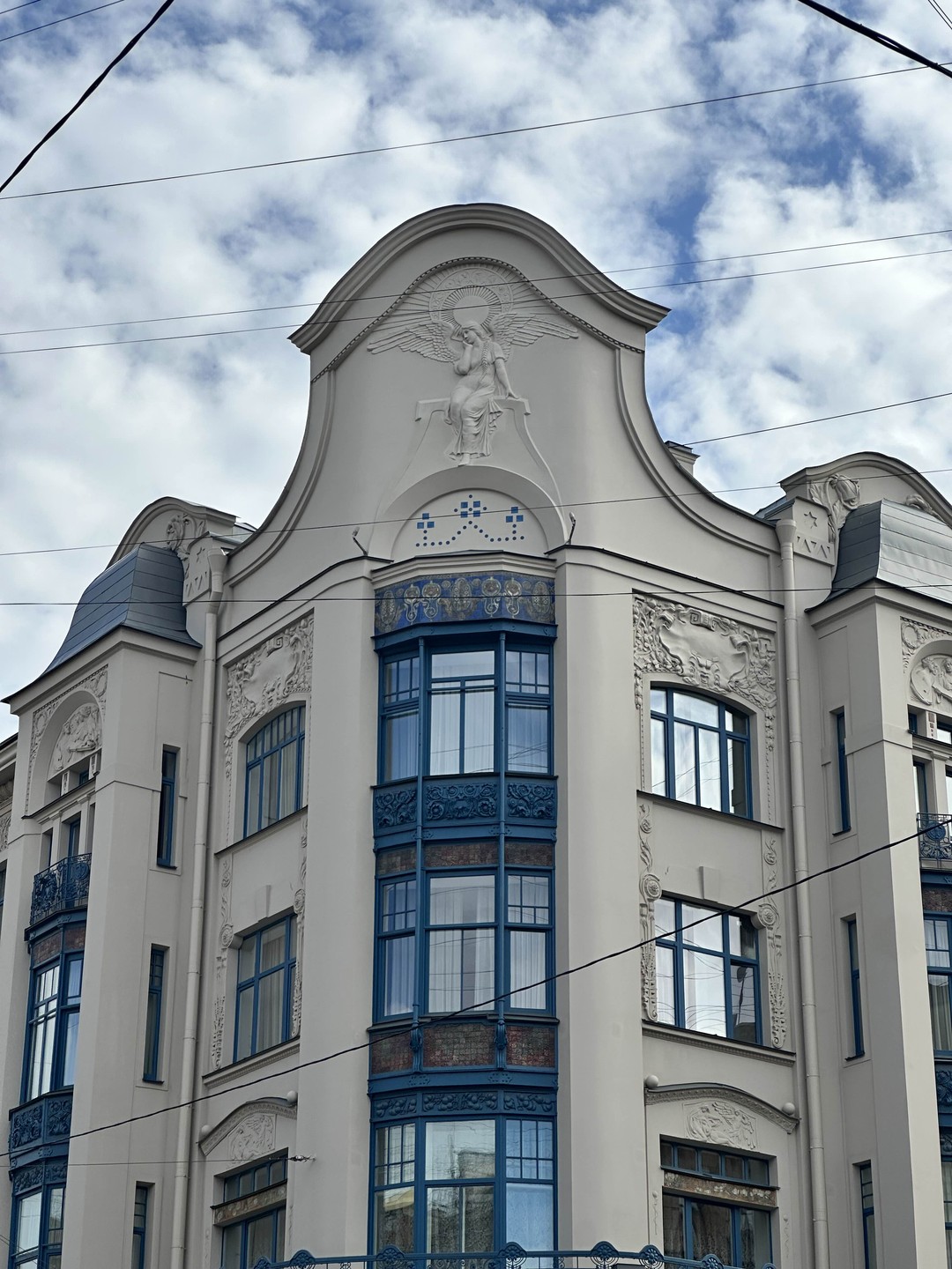 За угол от Невского проспекта: экскурсия по проходным дворам (Анастасия)