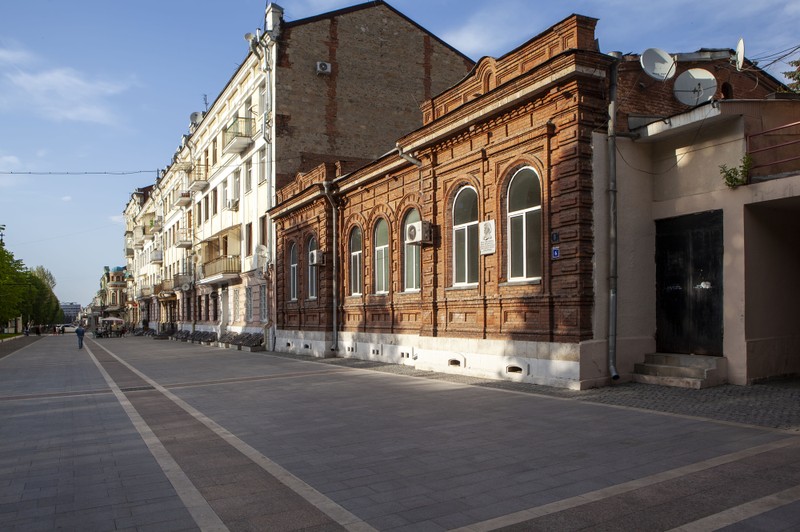 Владикавказ — родного города старинные черты