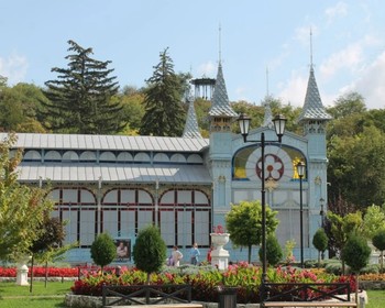 Пятигорск, подъём на гору Машук, купание в термальных источниках и посещение Железноводска