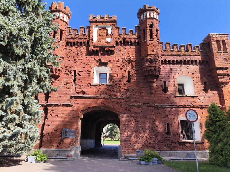 Вечерняя экскурсия по Бресту + посещение Брестской крепости