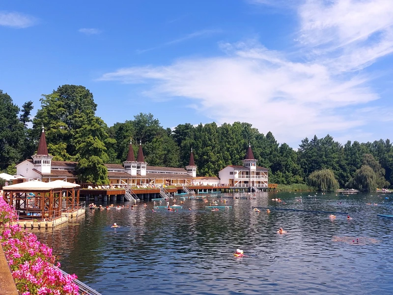 Заповедное побережье Балатона и озеро Хевиз