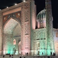 Фото отзыва 1: экскурсия "Вечерняя прогулка по Самарканду"
