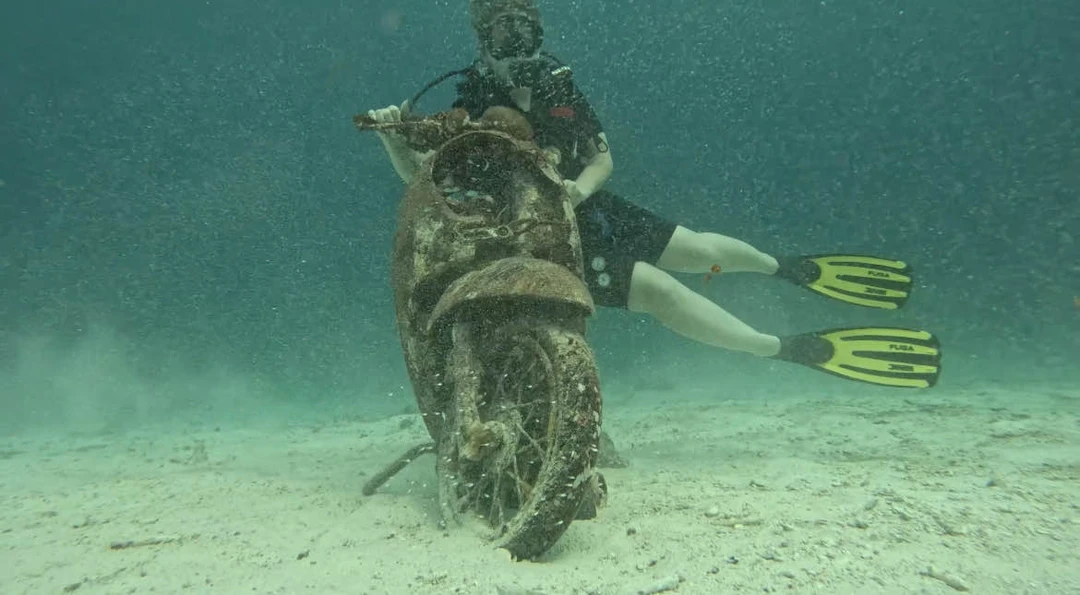 Дайвинг-приключение в Таиланде (Дарья)