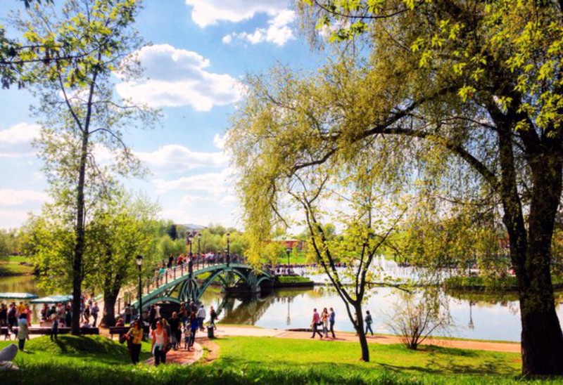 Царицыно: театр архитектуры (4/7)