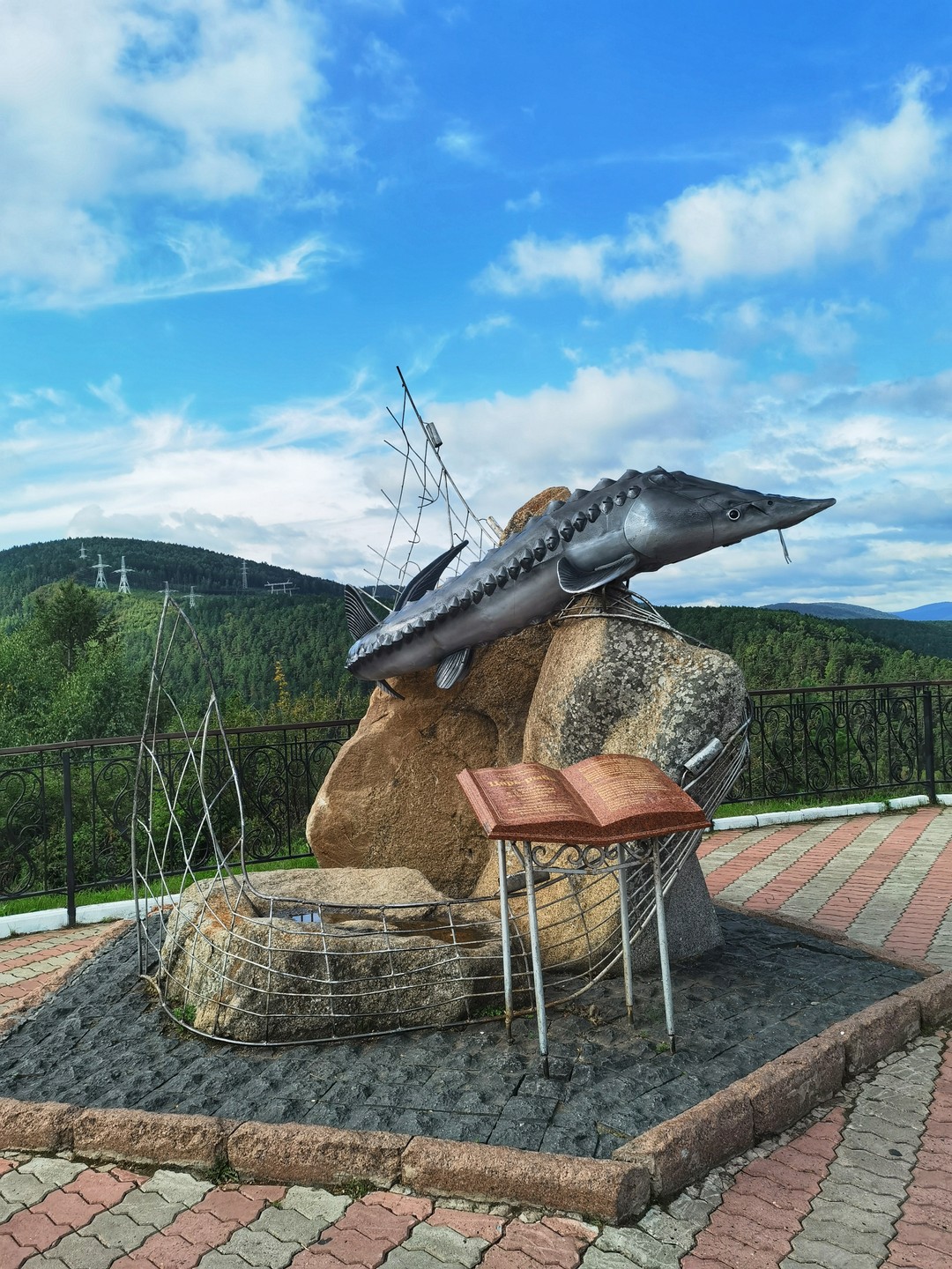 Спасибо Ирине за столь увлекательное, полезное посещение ГЭС, Дивногорска, Овсянки и смотровые. Подача информации на высшем