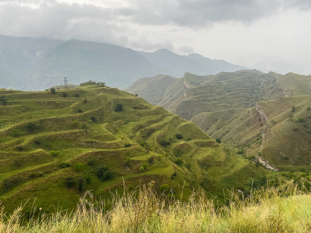 Салтинская теснина, Гамсутль и Чохские террасы (Ирина)