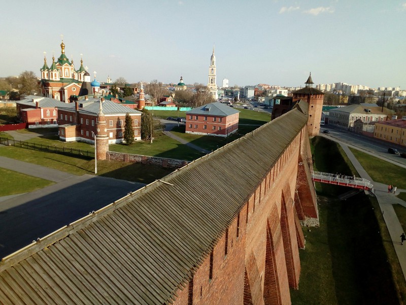 По Коломне с краеведом