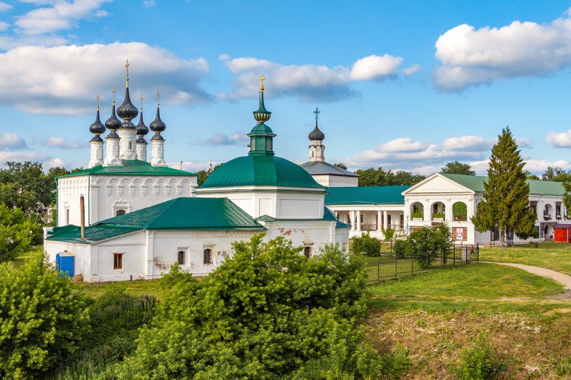 Путешествие по Суздалю и в старинное село Кидекша