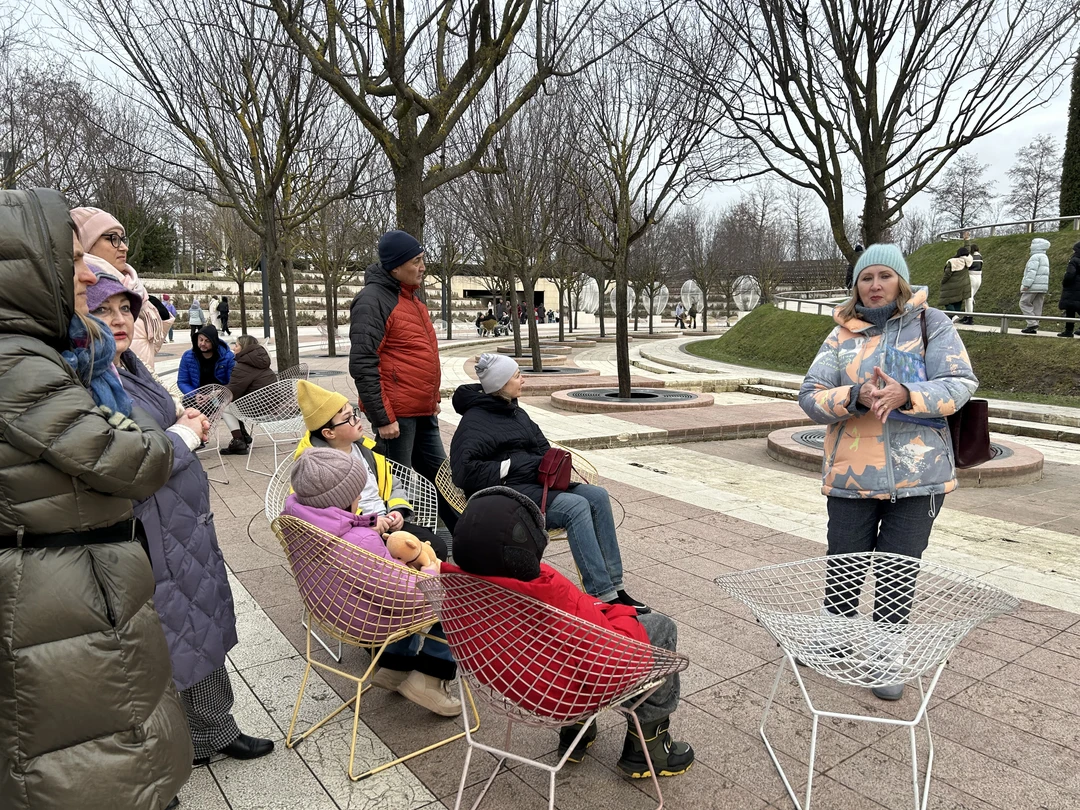 По парку Галицкого - в мини-группе (Светлана)
