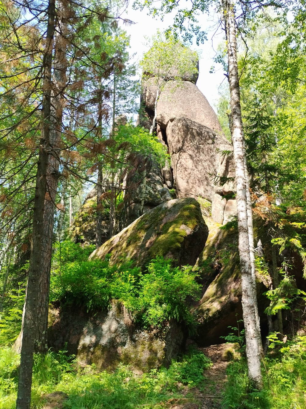 Фото Большое кольцо Красноярских Столбов