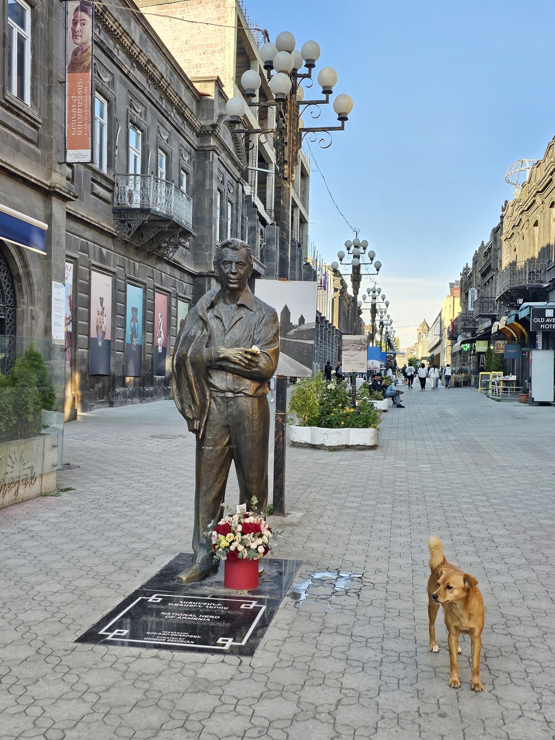 Айк и Мариам осень классные ребята. Спасибо, что показали нам свой "личный" Гюмри. С удовольствием поедем с вами ещё были рады знакомству