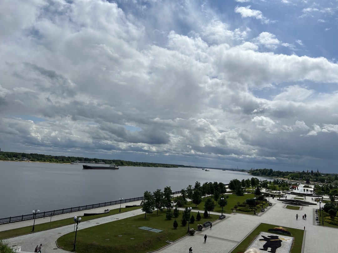 Уже второй раз гуляем по городу со Светланой! И снова прекрасно, интересно, много информации и легко