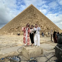 Фото отзыва 2: экскурсия "Волшебство Каира: живописная деревня, музей и величие пирамид"