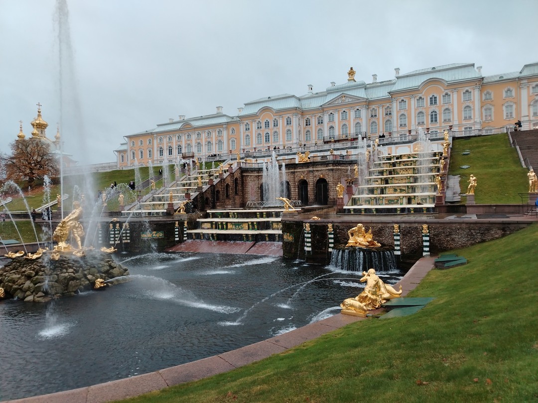Царское Село и Петергоф за 1 день (Федосова)