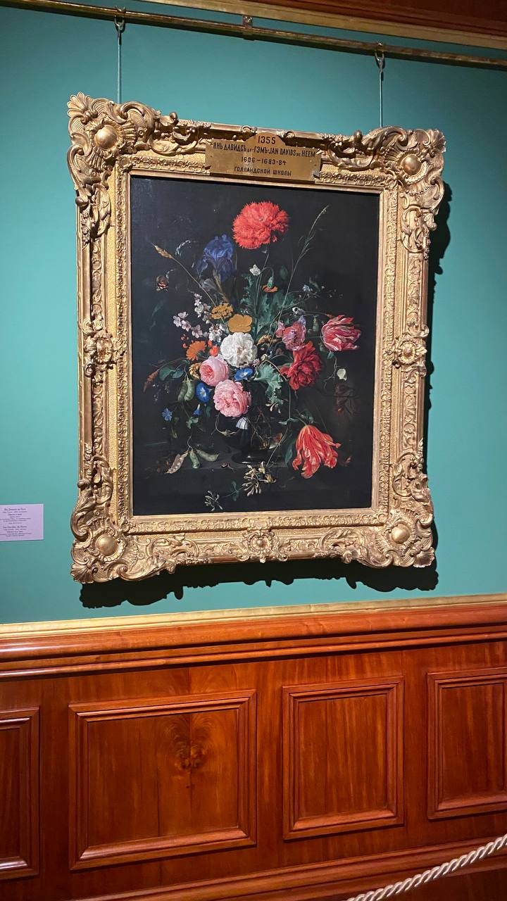 Настоящая медитация наедине с искусством.