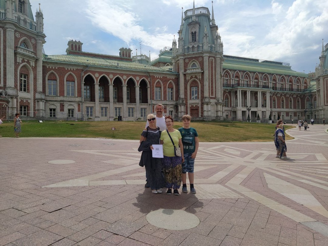 Царицыно детям: активная квест-экскурсия (Виктория)