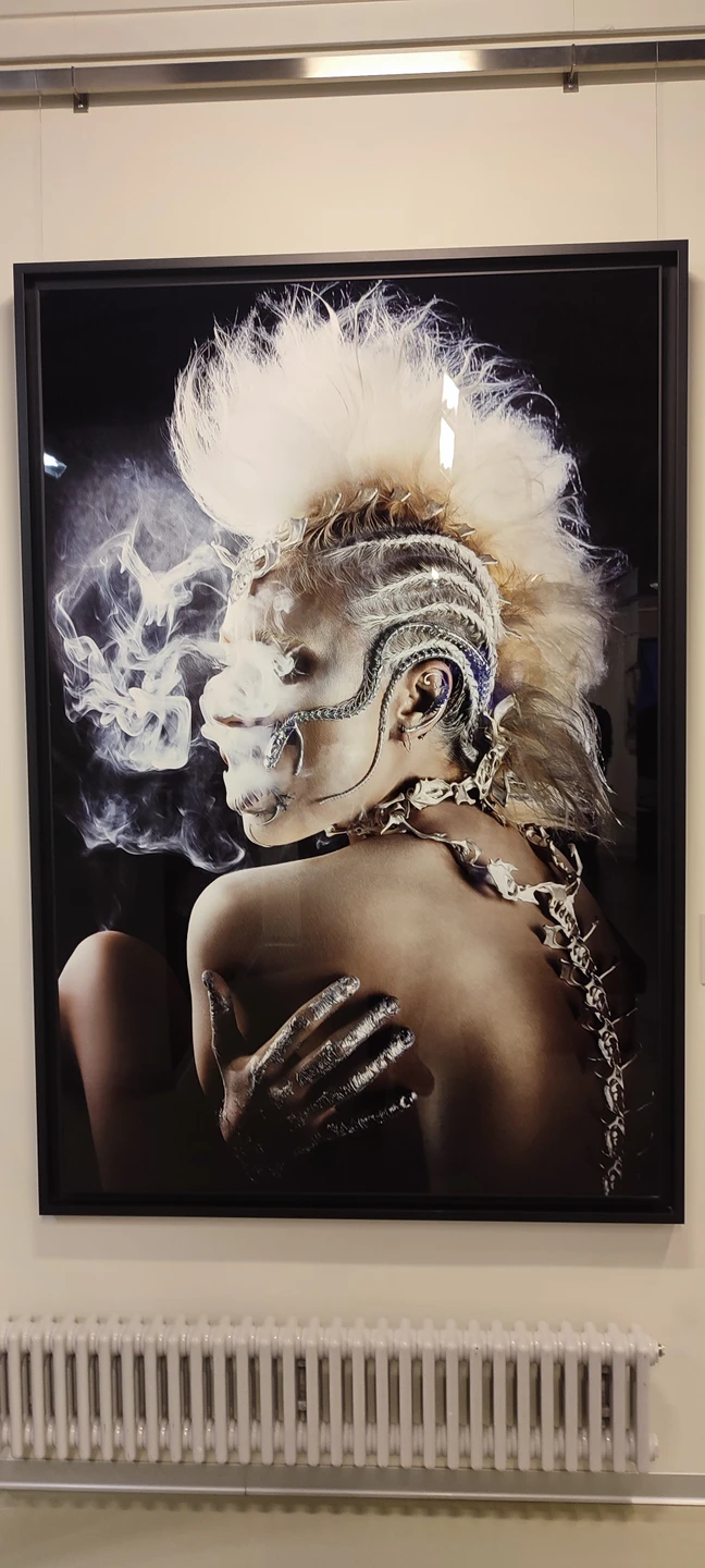 Очень понравилось, на такие выставки обязательно нужно ходить с экскурсоводом. С нами была Любовь, она не