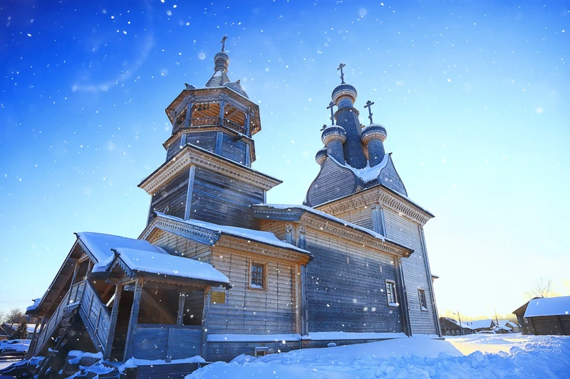 Экспресс-тур по Карелии: Петрозаводск, Кижи, Марциальные воды и природные чудеса