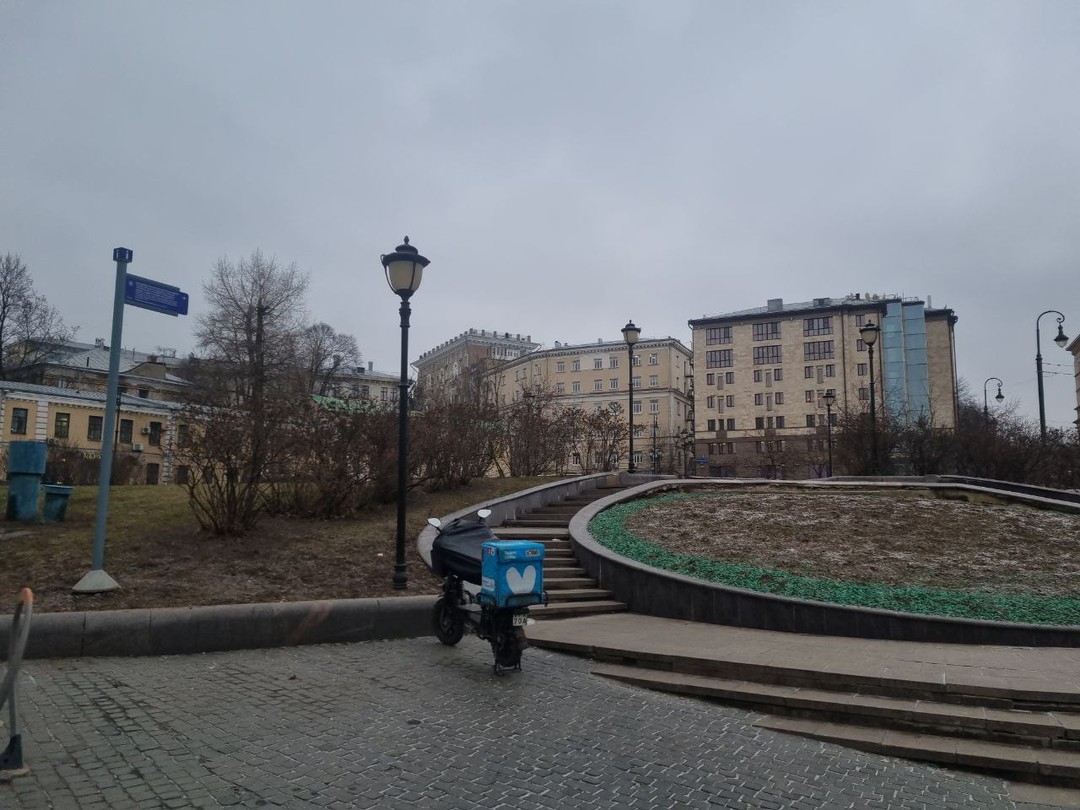 Свидание со Старой Москвой (Людмила)