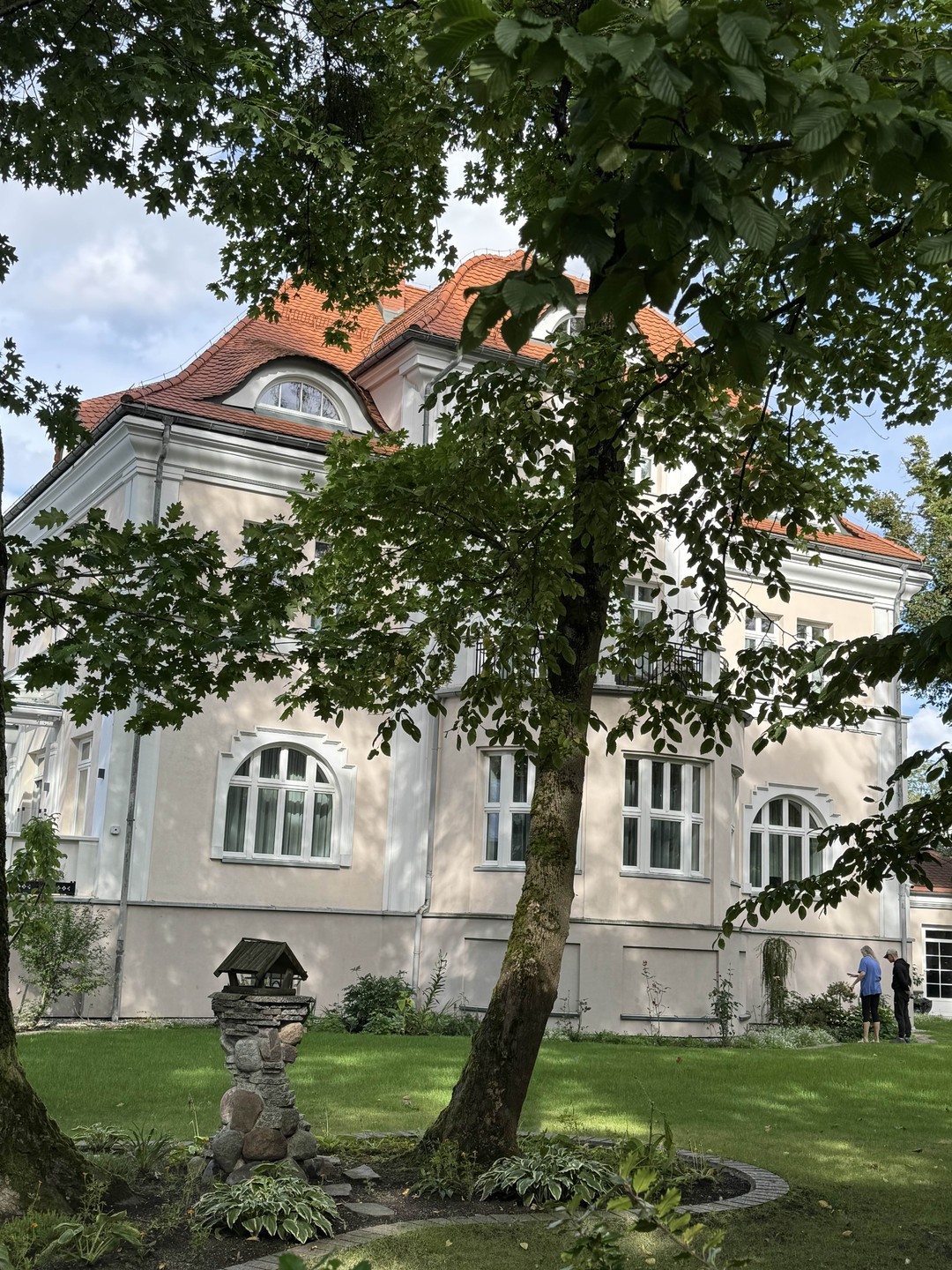 Авторская экскурсия по Амалиенау с его жителем (Горшунова)