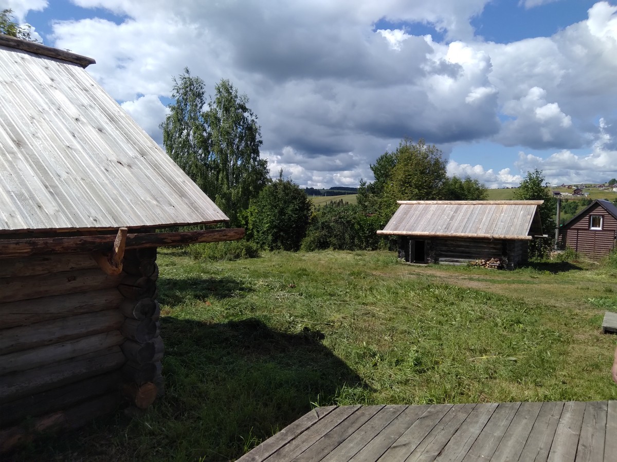 Путешествие из Перми в архитектурно-этнографический музей «Хохловка» и обратно (11/11)