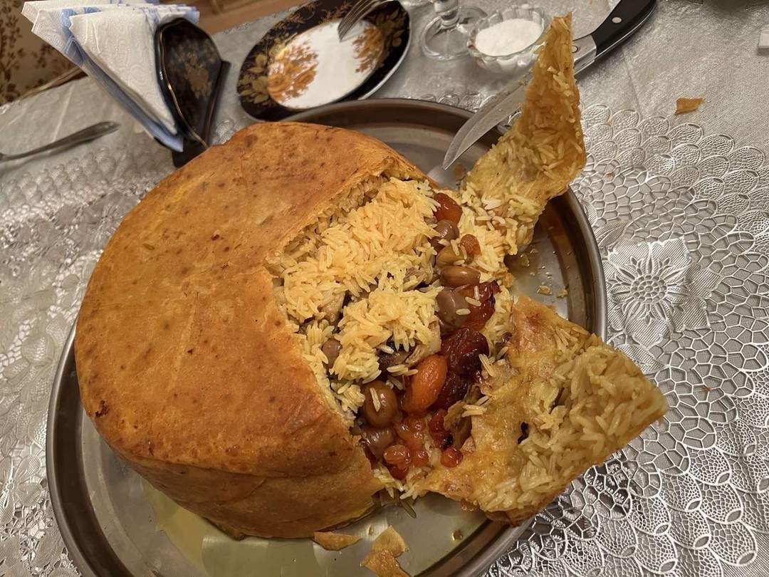 В целом всё вышло интереснее, чем ожидалось. За день до экскурсии выбрали блюда и сообщили экскурсоводу