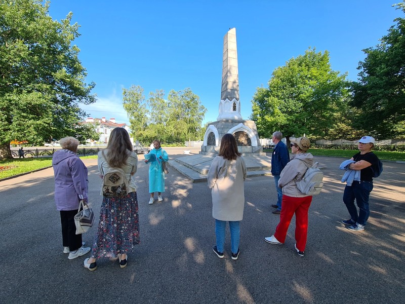 Встреча с Вологдой