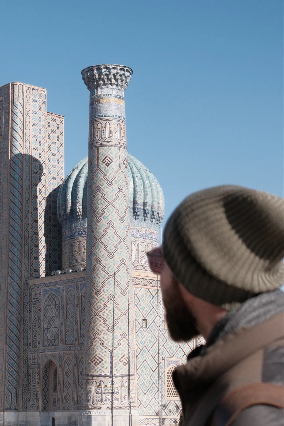 Погружение в Самарканд: 5 часов красоты и истории (Юлия)