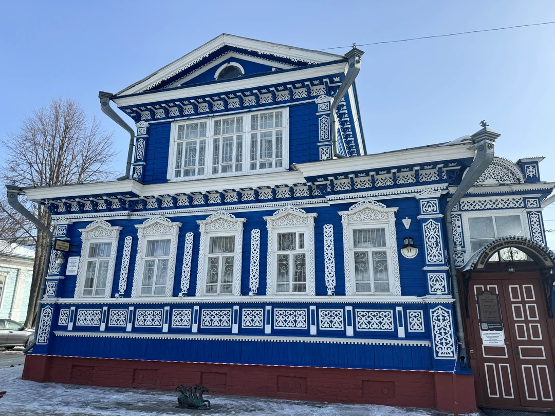 Из Нижнего Новгорода в Городец - ремесла Приволжья (Анастасия)
