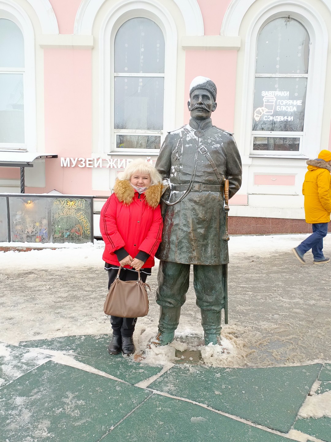 Обзорная экскурсия по Нижнему Новгороду на автобусе (Маргарита)
